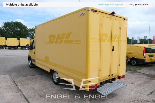 Furgão fechado iveco Daily 35 S11 C30C AUTOMATIK KAMERA MAXI Regale LUFT DURCHGANG