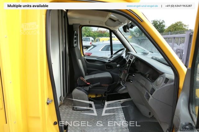 Fourgon tôlé iveco Daily 35 S11 C30C AUTOMATIK KAMERA MAXI Regale LUFT DURCHGANG
