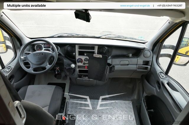 Fourgon tôlé iveco Daily 35 S11 C30C AUTOMATIK KAMERA MAXI Regale LUFT DURCHGANG
