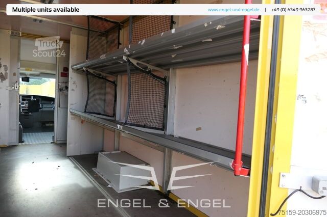 Fourgon tôlé iveco Daily 35 S11 C30C AUTOMATIK KAMERA MAXI Regale LUFT DURCHGANG