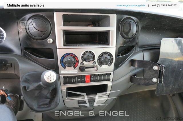 Fourgon tôlé iveco Daily 35 S11 C30C AUTOMATIK KAMERA MAXI Regale LUFT DURCHGANG