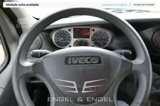 Fourgon tôlé iveco Daily 35 S11 C30C AUTOMATIK KAMERA MAXI Regale LUFT DURCHGANG