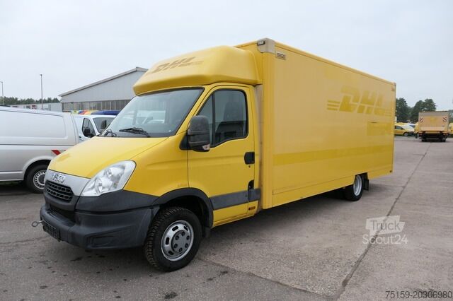Transporter mit Koffer iveco Daily 50C15 COC