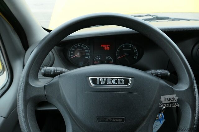 Fourgon tôlé iveco Daily 50C15 COC