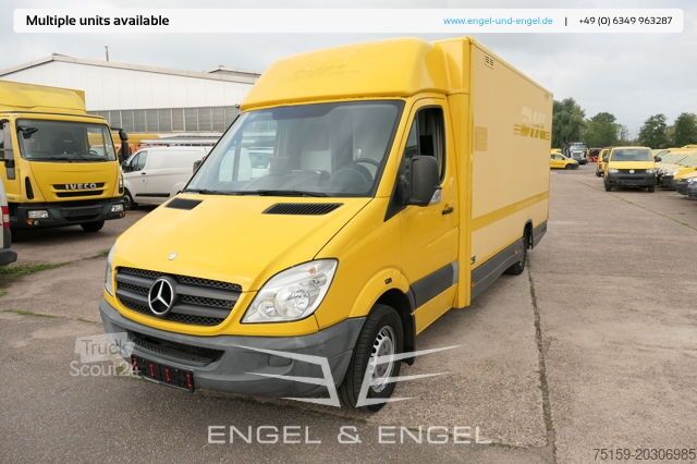 Fourgon tôlé mercedes-benz SPRINTER 310 CDI MAXI EURO-5 KOFFER REGALE KAMERA DURCHGANG
