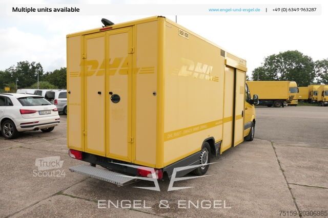 Fourgon tôlé mercedes-benz SPRINTER 310 CDI MAXI EURO-5 KOFFER REGALE KAMERA DURCHGANG