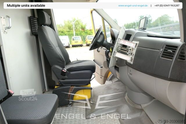 Fourgon tôlé mercedes-benz SPRINTER 310 CDI MAXI EURO-5 KOFFER REGALE KAMERA DURCHGANG