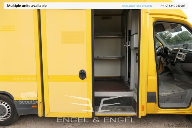 Fourgon tôlé mercedes-benz SPRINTER 310 CDI MAXI EURO-5 KOFFER REGALE KAMERA DURCHGANG