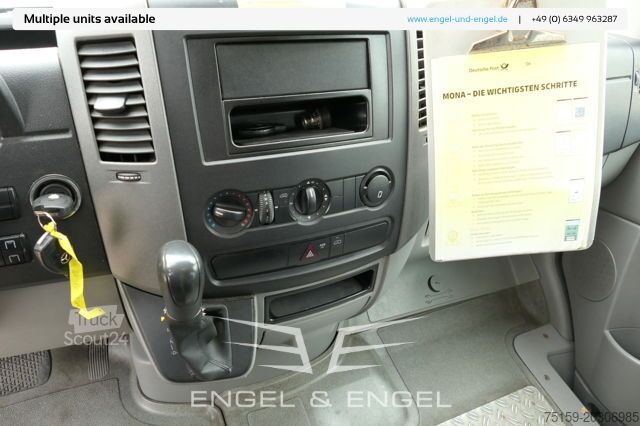 Fourgon tôlé mercedes-benz SPRINTER 310 CDI MAXI EURO-5 KOFFER REGALE KAMERA DURCHGANG
