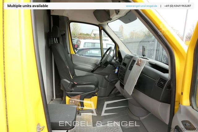Fourgon tôlé mercedes-benz SPRINTER 310 CDI MAXI EURO-5 KOFFER REGALE KAMERA DURCHGANG