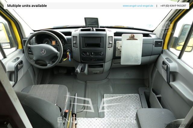 Fourgon tôlé mercedes-benz SPRINTER 310 CDI MAXI EURO-5 KOFFER REGALE KAMERA DURCHGANG