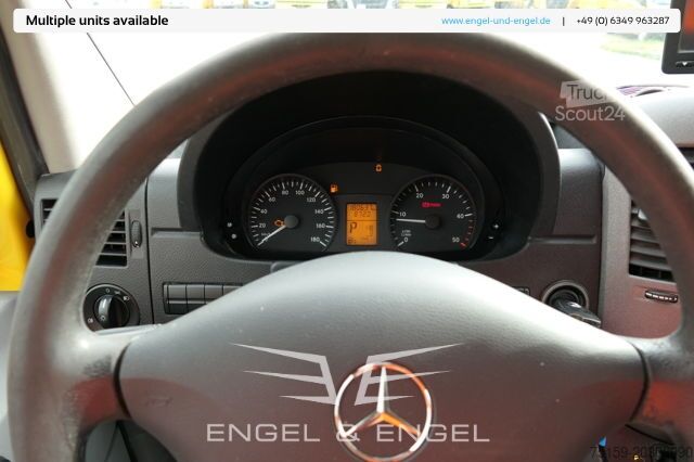 Fourgon tôlé mercedes-benz SPRINTER 310 CDI MAXI EURO-5 KOFFER REGALE KAMERA DURCHGANG