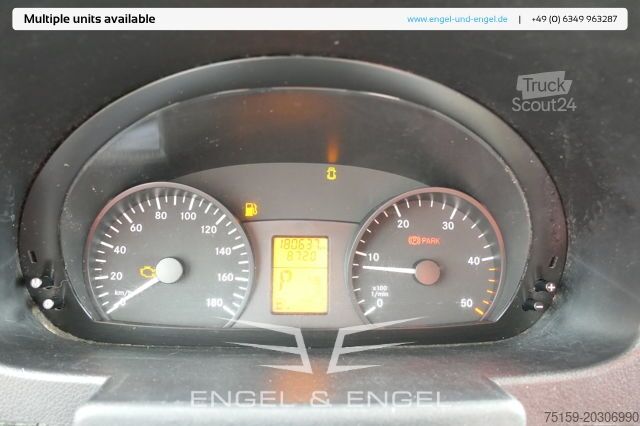 Fourgon tôlé mercedes-benz SPRINTER 310 CDI MAXI EURO-5 KOFFER REGALE KAMERA DURCHGANG