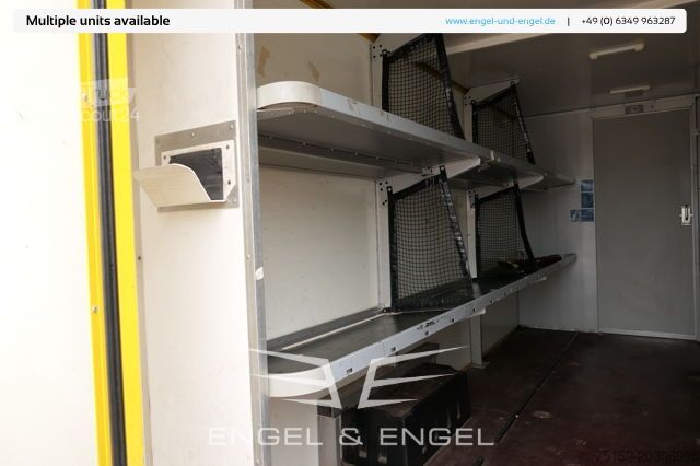 Dostavno vozilo s kesonom mercedes-benz SPRINTER 310 CDI MAXI EURO-5 KOFFER REGALE KAMERA DURCHGANG