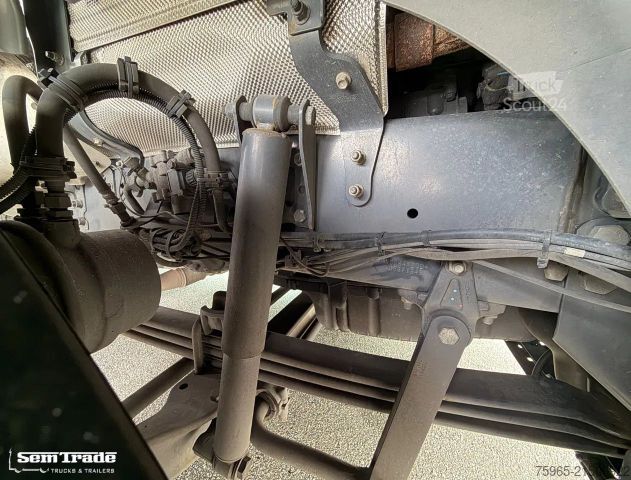 Standard trækkerunit SCANIA 590S V8 NGS RETARDER 2x TANKS ONLY 366.000 KM SU