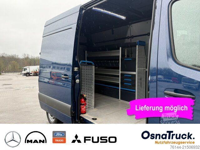 Fourgon surélevé MERCEDES-BENZ Sprinter 315CDI mittellangL2H2 Klima,AHK,Sortimo