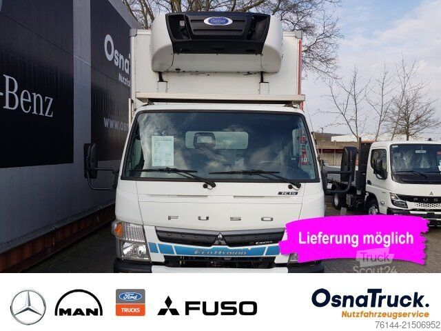 Hladilni dostavnik MITSUBISHI 7C15 AMT EcoHybrid Tiefkühler Autom,Klima,Radio