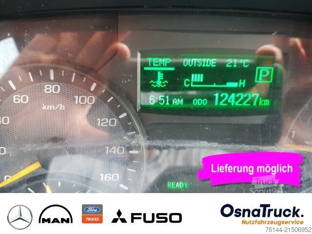 Hladilni dostavnik MITSUBISHI 7C15 AMT EcoHybrid Tiefkühler Autom,Klima,Radio