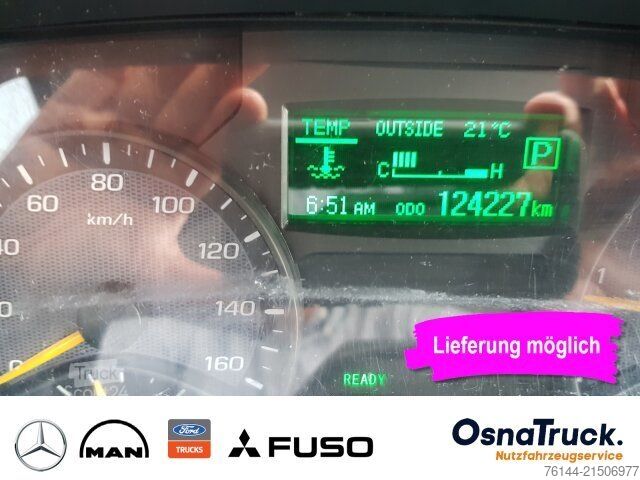 Hladilni dostavnik FUSO 7C15 AMT EcoHybrid Tiefkühler Autom,Klima,Radio