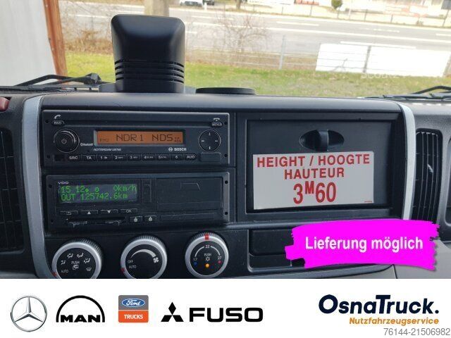 Hladilni dostavnik FUSO 7C15 AMT EcoHybrid Tiefkühler Autom,Klima,Radio