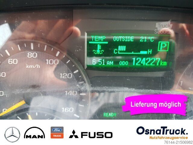 Hladilni dostavnik FUSO 7C15 AMT EcoHybrid Tiefkühler Autom,Klima,Radio