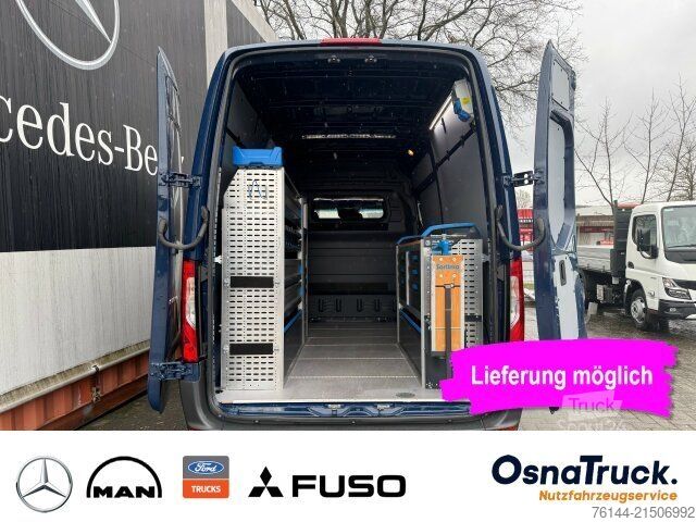 Furgoneta MERCEDES-BENZ Sprinter 315CDI mittellangL2H2 Klima,AHK,Sortimo