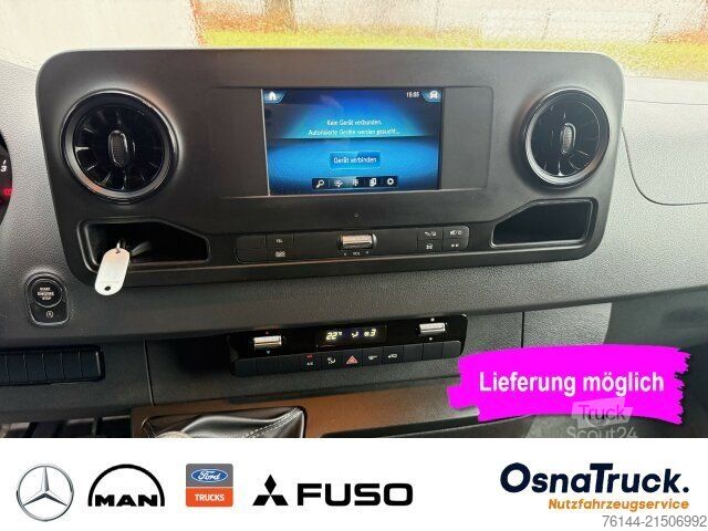 Furgoneta MERCEDES-BENZ Sprinter 315CDI mittellangL2H2 Klima,AHK,Sortimo