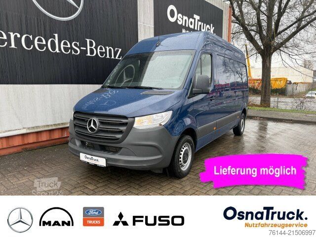 Fourgon surélevé MERCEDES-BENZ Sprinter 315CDI mittellangL2H2 Klima,AHK,Sortimo