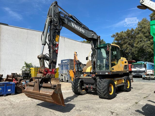 Hjulgrävare VOLVO EW 160 D