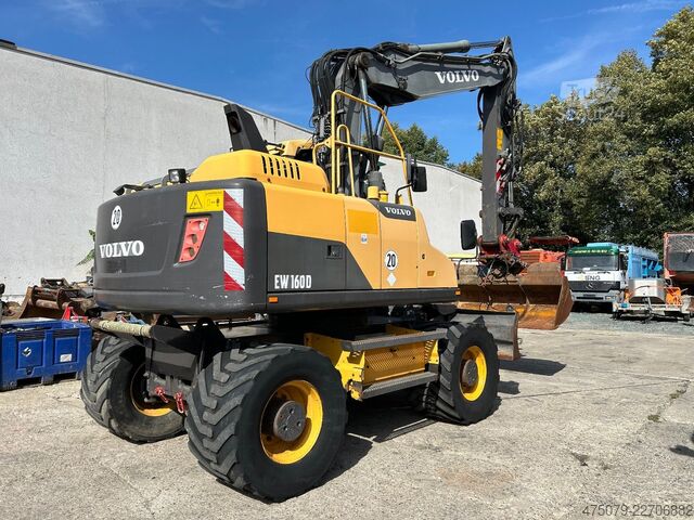 Hjulgrävare VOLVO EW 160 D