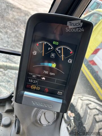 Hjulgrävare VOLVO EW 160 D