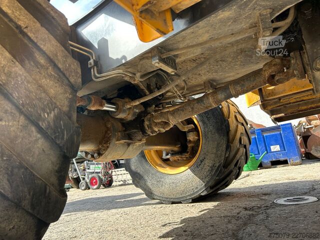 Hjulgrävare VOLVO EW 160 D