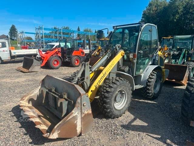 Wiellader KRAMER 750 Radlader 25.000 EUR