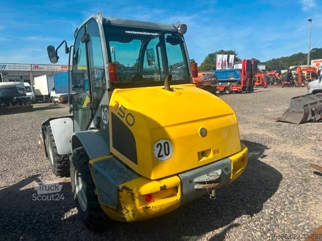 Wiellader KRAMER 750 Radlader 25.000 EUR