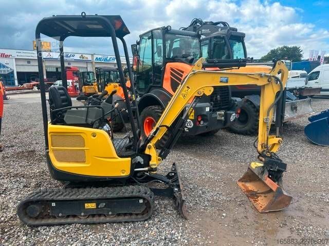 Mini ekskavatorius YANMAR Vio 17 Canopy Minibagger 17.500 EUR