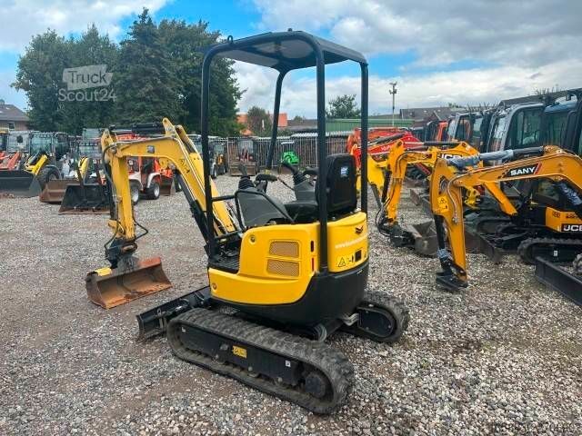 Mini ekskavatorius YANMAR Vio 17 Canopy Minibagger 17.500 EUR