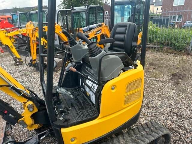 Mini ekskavatorius YANMAR Vio 17 Canopy Minibagger 17.500 EUR
