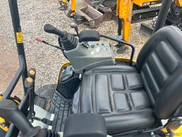 Mini ekskavatorius YANMAR Vio 17 Canopy Minibagger 17.500 EUR