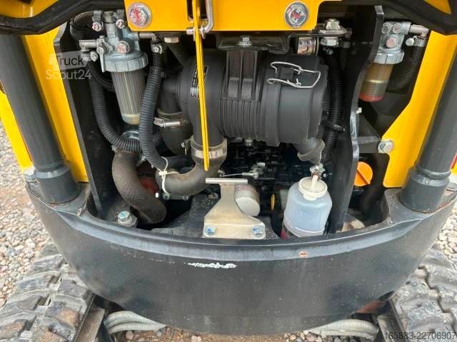 Mini ekskavatorius YANMAR Vio 17 Canopy Minibagger 17.500 EUR