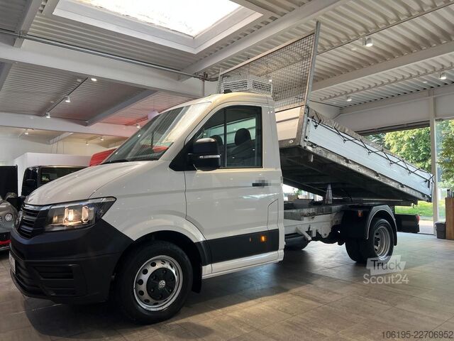 Trevägs tippbil VW Crafter 55 TDI *3-Seiten Kipper*Garantie*1.Hand*