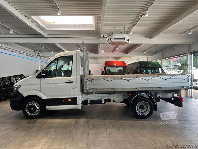 Trevägs tippbil VW Crafter 55 TDI *3-Seiten Kipper*Garantie*1.Hand*