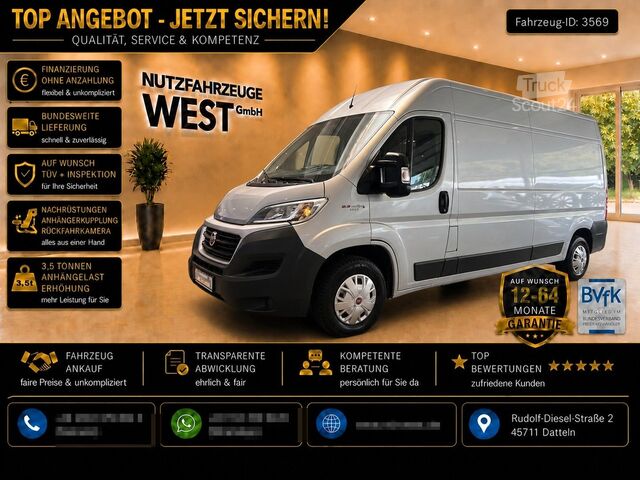 Kastenwagen hoch FIAT Ducato 2,3 HDI L3-H2*Maxi Hoch+Lang*1HD*Garantie