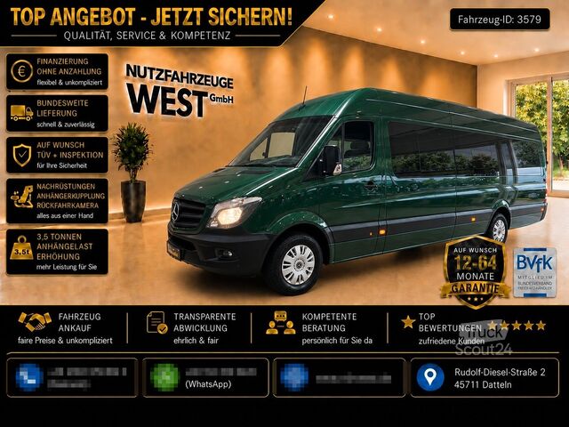 Yüksek tavanlı panelvan MERCEDES-BENZ Sprinter 316 CDI Maxi XXL Extra Lang*Garantie*