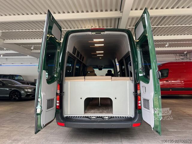 Yüksek tavanlı panelvan MERCEDES-BENZ Sprinter 316 CDI Maxi XXL Extra Lang*Garantie*