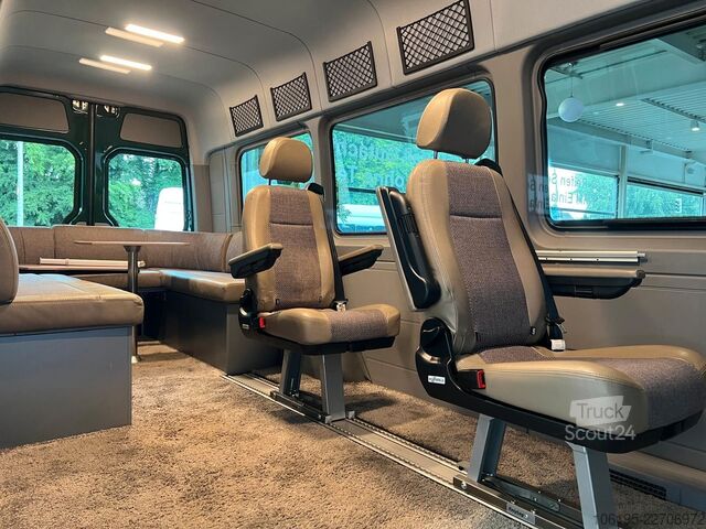 Yüksek tavanlı panelvan MERCEDES-BENZ Sprinter 316 CDI Maxi XXL Extra Lang*Garantie*