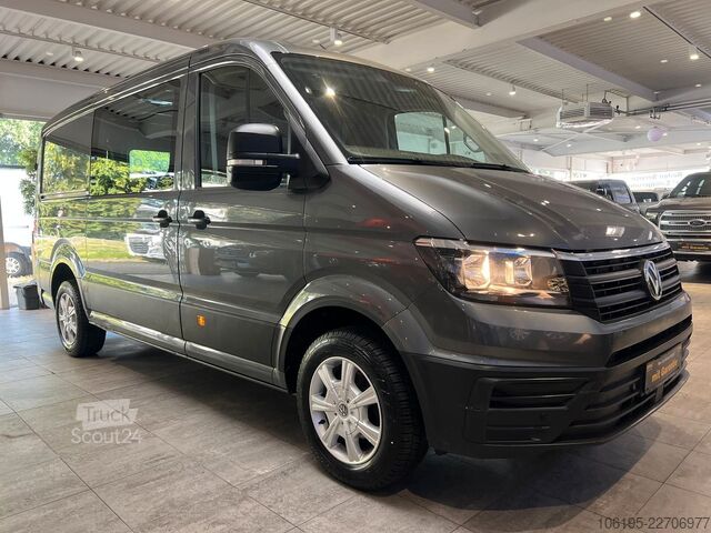 Furgon blaszak VW Crafter TDI Lang L2-H1*1.Hand*Automatik*Klima*