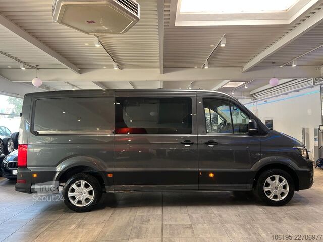 Furgon blaszak VW Crafter TDI Lang L2-H1*1.Hand*Automatik*Klima*