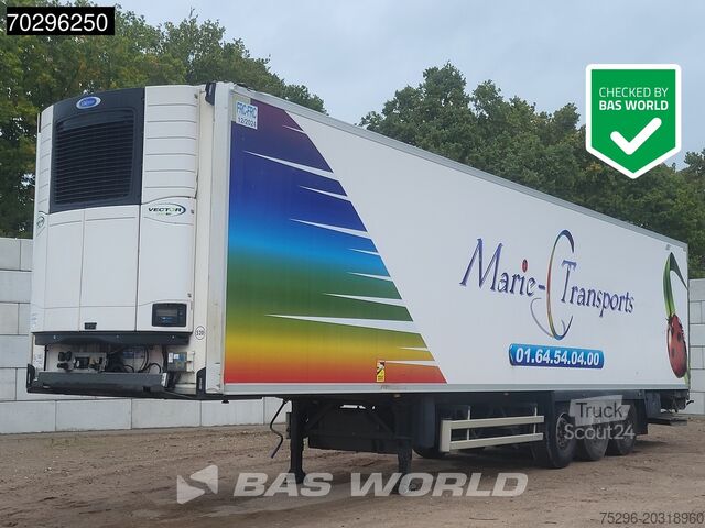 Kühl-/Tiefkühltransport Lamberet Carrier Vector 1950Mt Bi-temp Lift Axle Tailgate