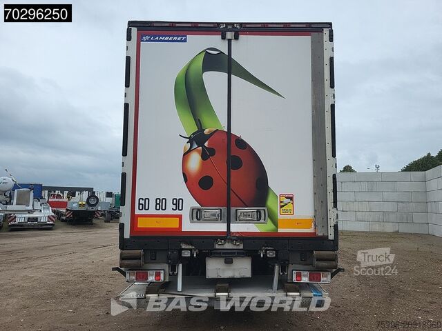 Pārvadājumi saldētavā/saldētavā Lamberet Carrier Vector 1950Mt Bi-temp Lift Axle Tailgate