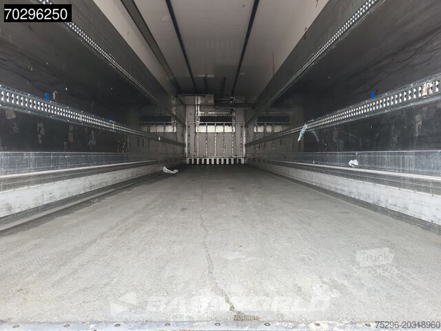 Pārvadājumi saldētavā/saldētavā Lamberet Carrier Vector 1950Mt Bi-temp Lift Axle Tailgate